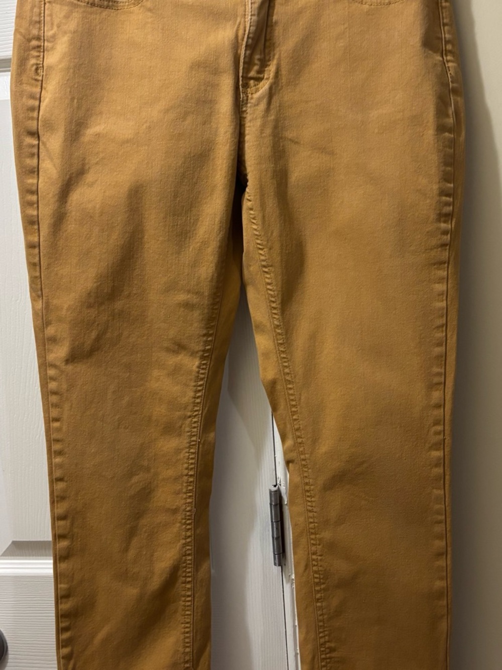 Riders By Lee Woman Jeans Size 12P Mustard